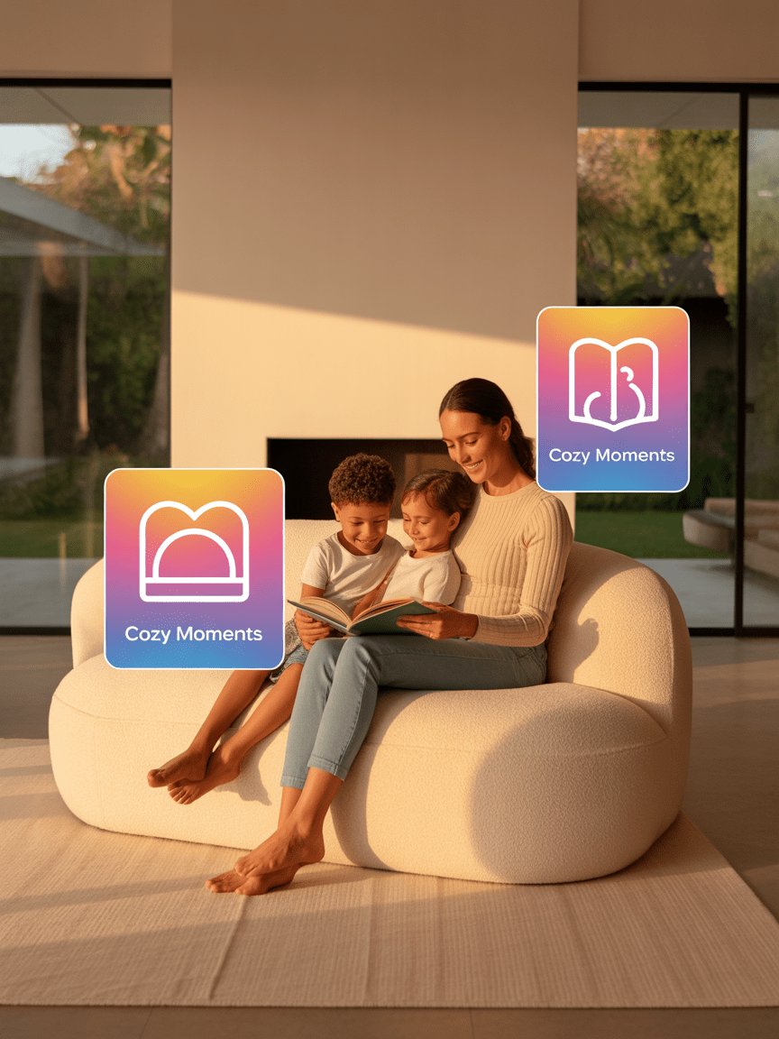 Shopping Cart with grocery items being fulfilled